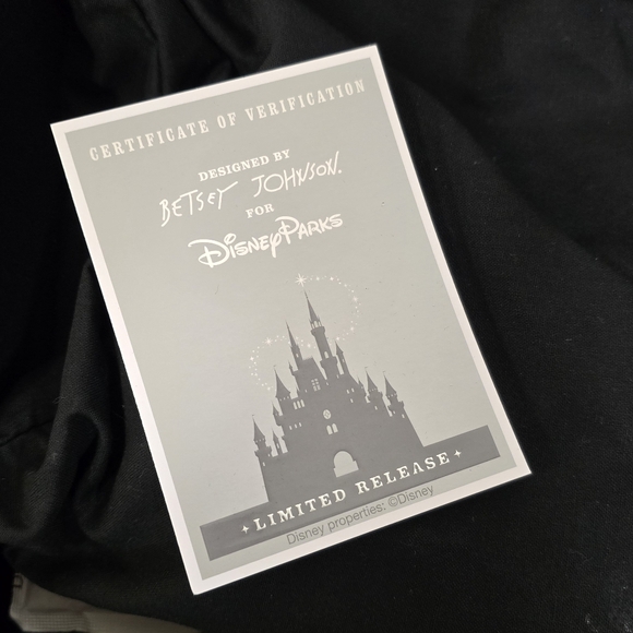 Disney Limited Release Betsey Johnson Mickey Ears - Picture 11 of 16